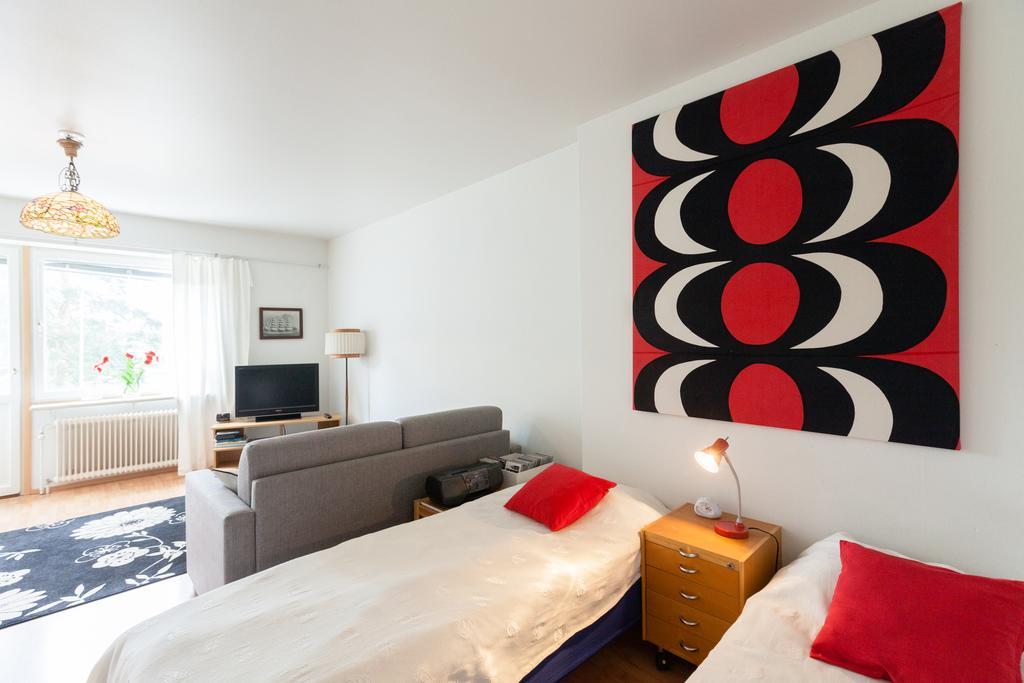 Nice Studio In Tapiola Hotel Espoo Exterior foto
